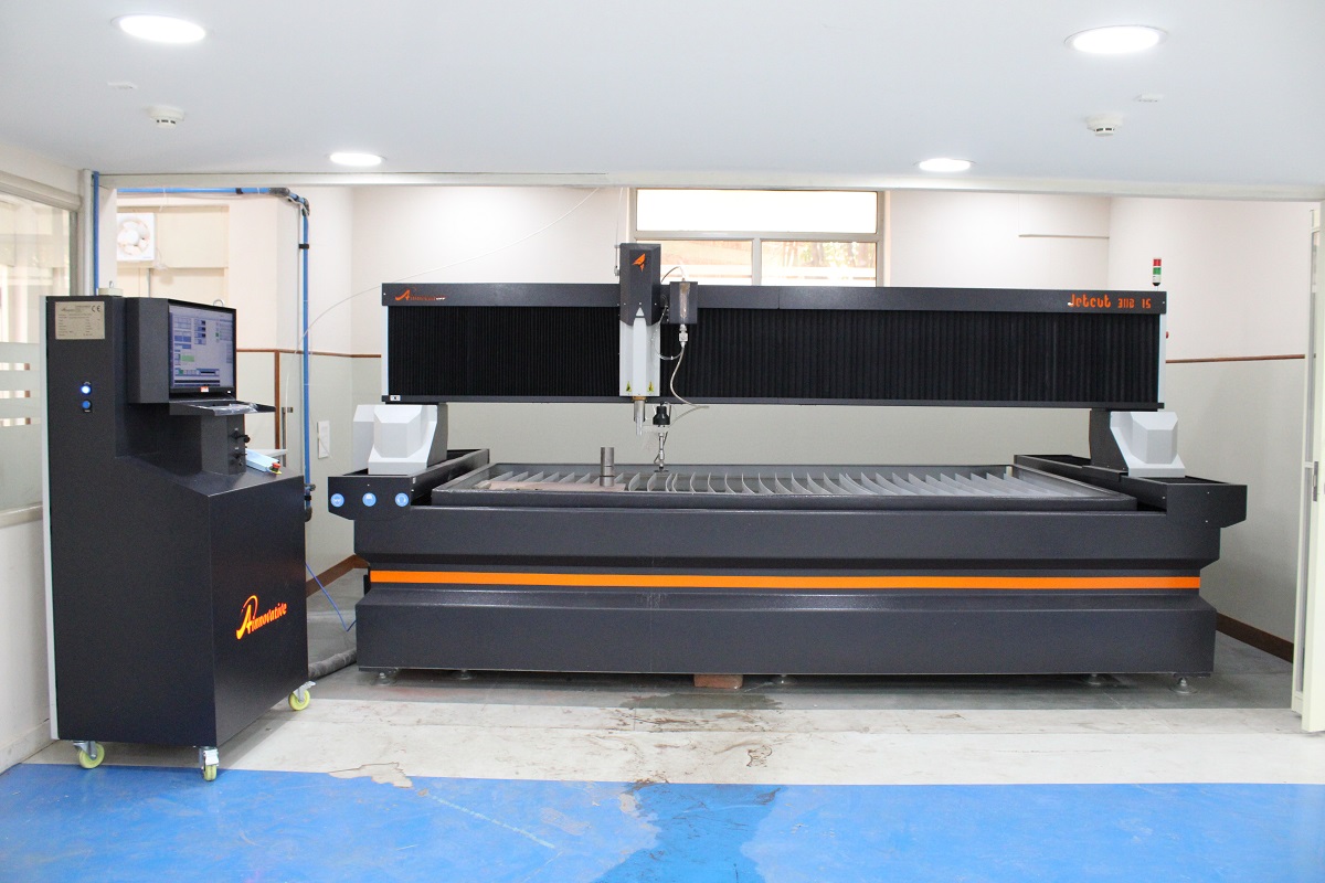 CNC Abrasive Water Jet Cutting